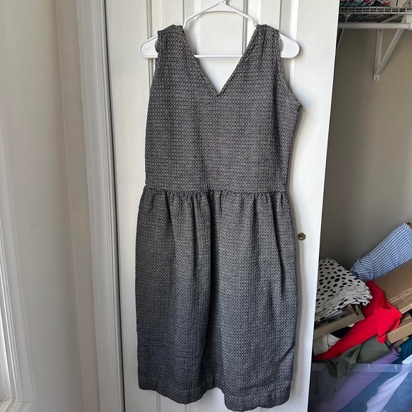 Black and Gray Dress - Picture 2 of 3